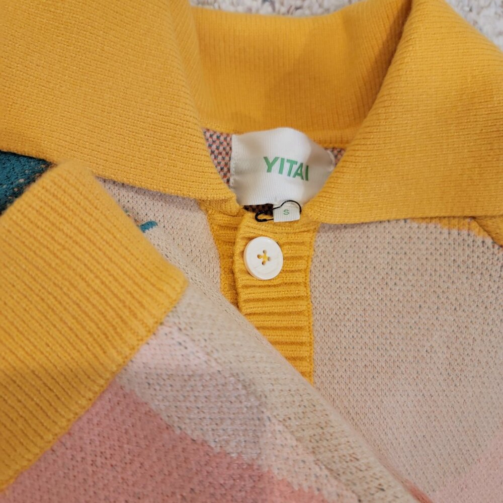 YITAI New Wave Cardigan Set - Picture 3 of 4